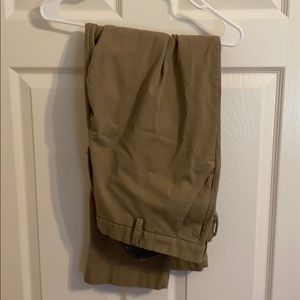 Tan docker pants